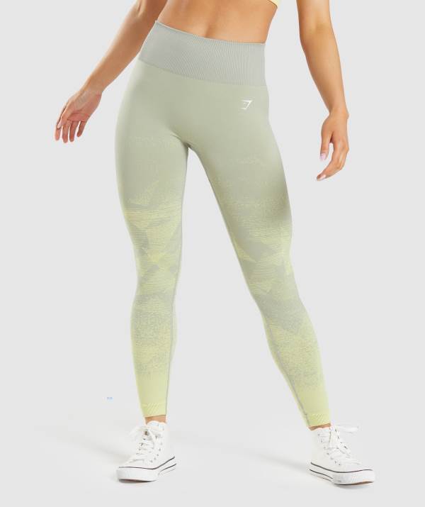 Damske Legíny Gymshark Adapt Ombre Seamless Siva | PO8264915